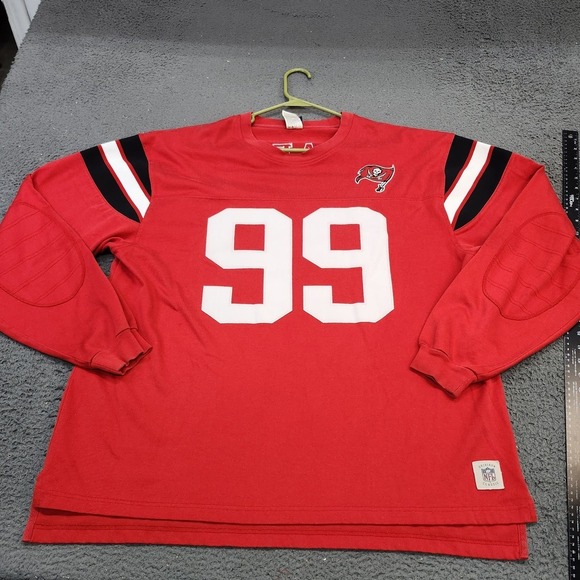 Reebok Other - Tampa Bay Buccaneers Football Jersey Mens XL Red NFL Reebok Sapp 99 Classic